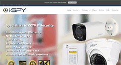 Desktop Screenshot of i-spy-cctv.com